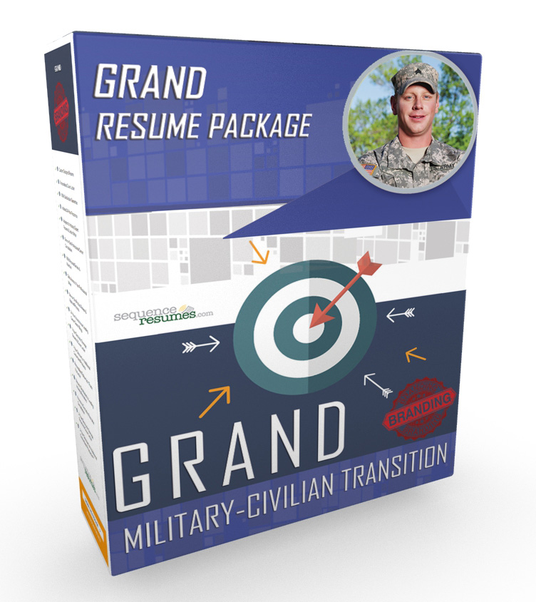 resumes for military to civilian transition
