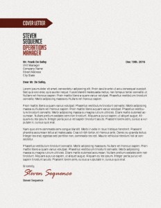 cover letter for senior executive
