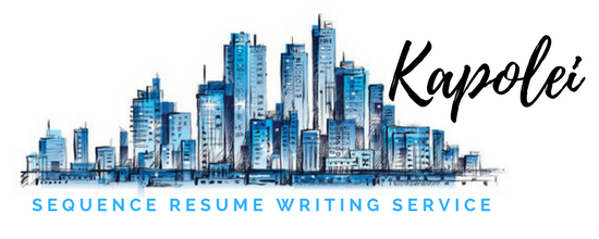 Kapolei - Resume Writing Service and Resume Writers